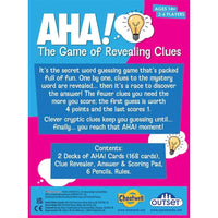 Aha! - The Game of Revealing Clues - Outset CLOUDANIMESTUDIO