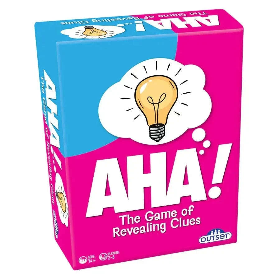 Aha! - The Game of Revealing Clues - Outset CLOUDANIMESTUDIO