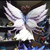 Aizen Sousuke Butterfly Hollowfication Anime Figure Bleach Anime Figurines Statue Collection 31 cm - CLOUDANIMESTUDIO