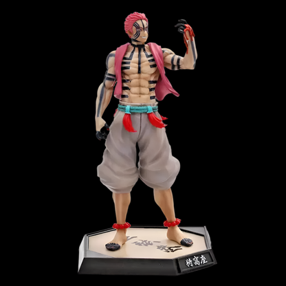 Demon Slayer Figurines, Hashiras and Twelve Kizuki Anime PVC Action Figurines