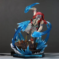 Akaza of Twelve Kizuki Demon Slayer Action Figures, LED PVC Anime Collection Model 26cm - CloudAnimeStudio