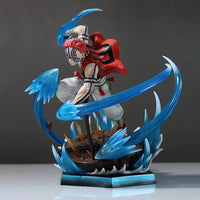 Akaza of Twelve Kizuki Demon Slayer Action Figures, LED PVC Anime Collection Model 26cm - CloudAnimeStudio