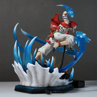 Akaza of Twelve Kizuki Demon Slayer Action Figures, LED PVC Anime Collection Model 26cm - CloudAnimeStudio