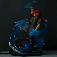 Akaza of Twelve Kizuki Demon Slayer Action Figures, LED PVC Anime Collection Model 26cm - CloudAnimeStudio