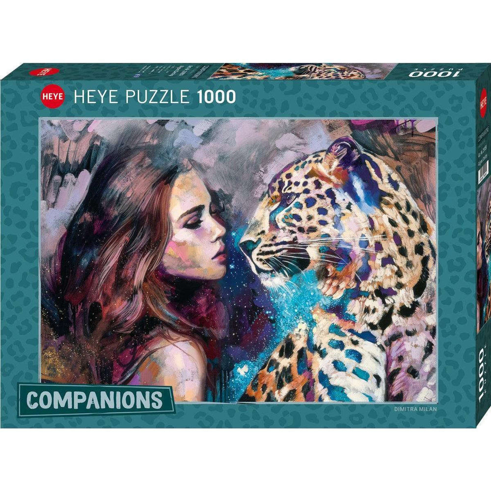 Aligned Destiny Companions 1000 Piece Jigsaw Puzzle Heye CLOUDANIMESTUDIO