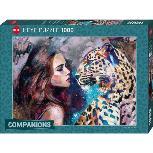 Aligned Destiny Companions 1000 Piece Jigsaw Puzzle Heye CLOUDANIMESTUDIO