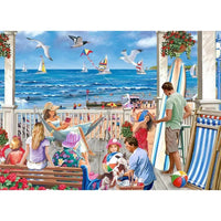 All on Deck 1000 Piece Jigsaw Puzzle HOP