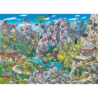 Alpine Fun 1000 Piece Jigsaw Puzzle Heye CLOUDANIMESTUDIO