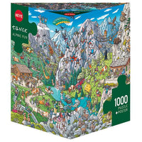 Alpine Fun 1000 Piece Jigsaw Puzzle Heye CLOUDANIMESTUDIO
