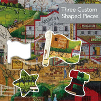 America the Beautiful 1000 Piece Jigsaw Puzzle MasterPieces CLOUDANIMESTUDIO