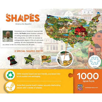 America the Beautiful 1000 Piece Jigsaw Puzzle MasterPieces CLOUDANIMESTUDIO
