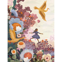Among Flowers 500 Piece Jigsaw Puzzle NYPC CLOUDANIMESTUDIO