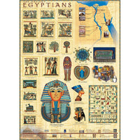Ancient Egyptians 1000 Piece Jigsaw Puzzle Eurographics CLOUDANIMESTUDIO