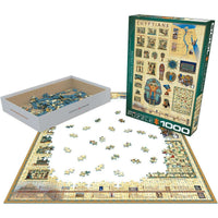 Ancient Egyptians 1000 Piece Jigsaw Puzzle Eurographics CLOUDANIMESTUDIO