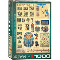 Ancient Egyptians 1000 Piece Jigsaw Puzzle Eurographics CLOUDANIMESTUDIO