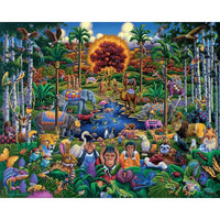 Animals of Eden 500 Piece Jigsaw Puzzle Dowdle CLOUDANIMESTUDIO