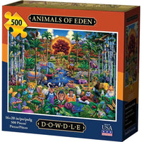 Animals of Eden 500 Piece Jigsaw Puzzle Dowdle CLOUDANIMESTUDIO