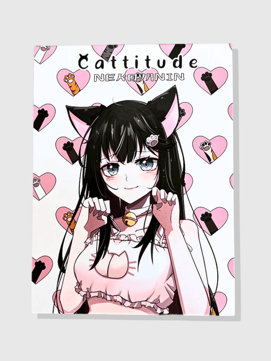 Cattitude palette CLOUDANIMESTUDIO