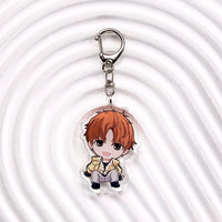Anime Dandadan Acrylic Car Keychain Accessories Backpack Pendant Key Chain - CLOUDANIMESTUDIO