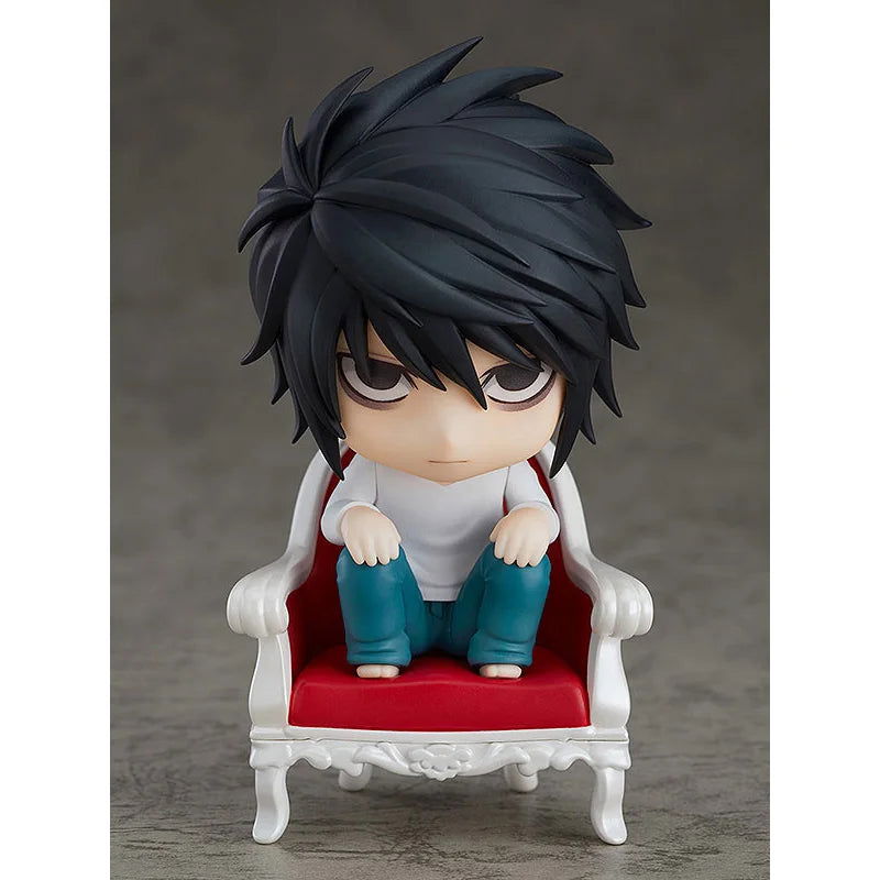 Anime Figures Death Note L Lawliet, Kawaii Cute Chibi Action Figures 10 cm - CloudAnimeStudio