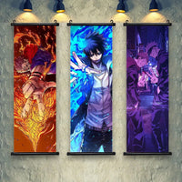 Anime Jujutsu Kaisen, Room Home Decoration Mural Hanging Scroll Print Canvas Poster Decor - CloudAnimeStudio