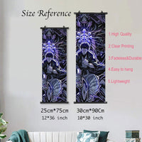 Anime Jujutsu Kaisen, Room Home Decoration Mural Hanging Scroll Print Canvas Poster Decor - CloudAnimeStudio