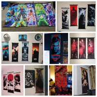 Anime Jujutsu Kaisen, Room Home Decoration Mural Hanging Scroll Print Canvas Poster Decor - CloudAnimeStudio