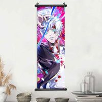 Anime Jujutsu Kaisen, Room Home Decoration Mural Hanging Scroll Print Canvas Poster Decor - CloudAnimeStudio