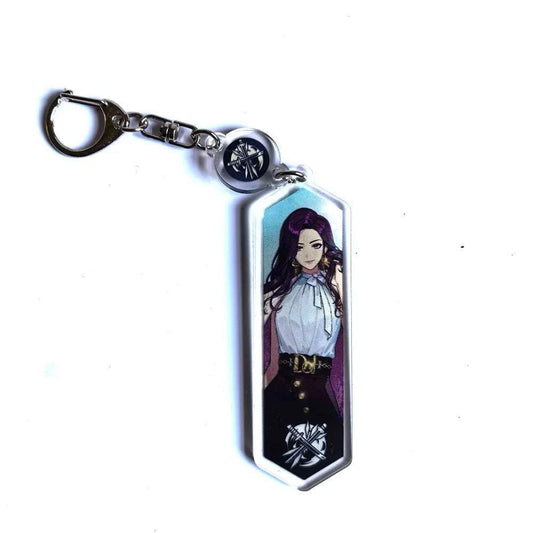 Anime Manwha Solo Leveling Keychain Acrylic Jewelry Knick Knacks for Friend Gift Bag Charms - CLOUDANIMESTUDIO