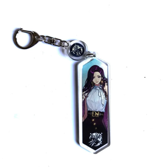 Anime Manwha Solo Leveling Keychain Acrylic Jewelry Knick Knacks for Friend Gift Bag Charms - CLOUDANIMESTUDIO
