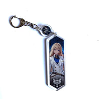 Anime Manwha Solo Leveling Keychain Acrylic Jewelry Knick Knacks for Friend Gift Bag Charms - CLOUDANIMESTUDIO