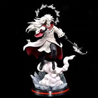 Anime Naruto Shippuden Rikudou Sennin Six Paths Uchiha Madara Figure 36 CM Statue - CloudAnimeStudio