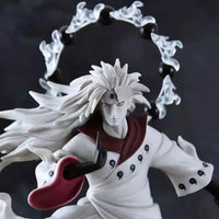 Anime Naruto Shippuden Rikudou Sennin Six Paths Uchiha Madara Figure 36 CM Statue - CloudAnimeStudio