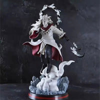 Anime Naruto Shippuden Rikudou Sennin Six Paths Uchiha Madara Figure 36 CM Statue - CloudAnimeStudio