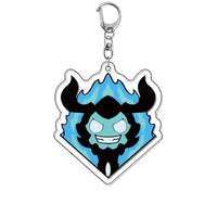 Anime Solo Leveling Acrylic Keychain Shadow Monarch Army Accessories - CLOUDANIMESTUDIO