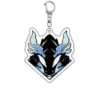 Anime Solo Leveling Acrylic Keychain Shadow Monarch Army Accessories - CLOUDANIMESTUDIO