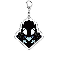 Anime Solo Leveling Acrylic Keychain Shadow Monarch Army Accessories - CLOUDANIMESTUDIO