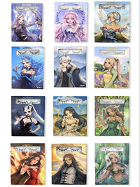 12 Zodiac Manhua/Anime Lashes bundle CLOUDANIMESTUDIO