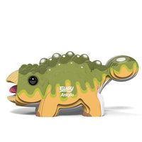 Ankylo 3D Cardboard Model Kit Eugy