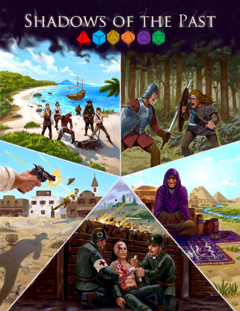 Shadows of the Past RPG CLOUDANIMESTUDIO
