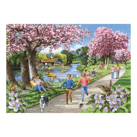 Apple Blossom Time 1000 Piece Jigsaw Puzzle HOP