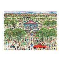 Apple Pickin' 1000 Piece Jigsaw Puzzle Galison CLOUDANIMESTUDIO