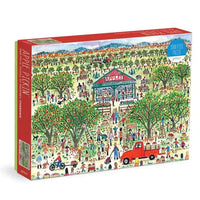Apple Pickin' 1000 Piece Jigsaw Puzzle Galison CLOUDANIMESTUDIO