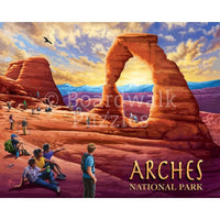 Arches National Park 500 Piece Jigsaw Puzzle Boardwalk CLOUDANIMESTUDIO