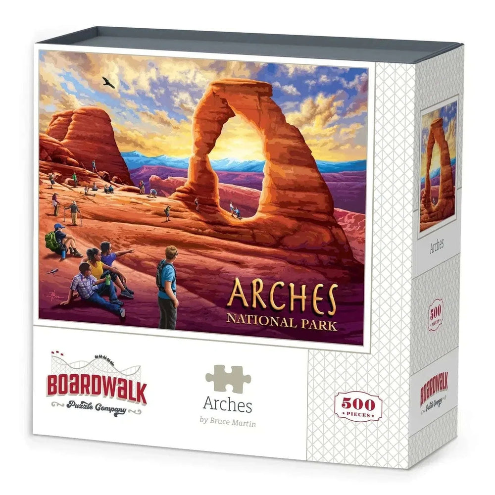 Arches National Park 500 Piece Jigsaw Puzzle Boardwalk CLOUDANIMESTUDIO