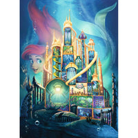 Ariel "Disney Castle Collection" 1000 Piece Jigsaw Puzzle Ravensburger CLOUDANIMESTUDIO