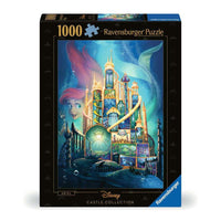 Ariel "Disney Castle Collection" 1000 Piece Jigsaw Puzzle Ravensburger CLOUDANIMESTUDIO