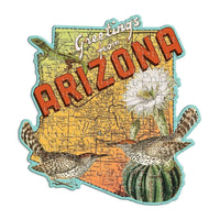 Arizona 100 Piece Mini Shaped Jigsaw Puzzle Galison CLOUDANIMESTUDIO