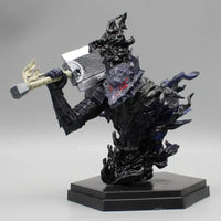 Armor Guts Figure, Berserk Black Swordsman PVC Anime Figurine, 6in Statues Toys - CloudAnimeStudio