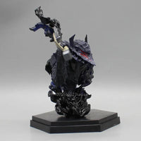 Armor Guts Figure, Berserk Black Swordsman PVC Anime Figurine, 6in Statues Toys - CloudAnimeStudio